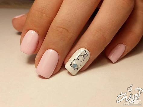 طرح ناخن خرگوشی